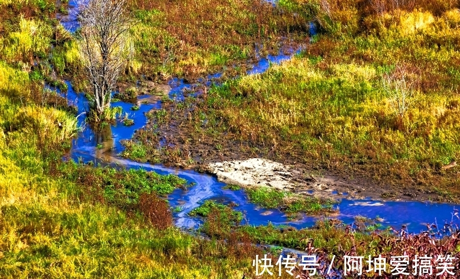 九曲十八湾|盘龙峡谷，乌兰布统草原上的九曲十八湾，展现的是一种原始的美