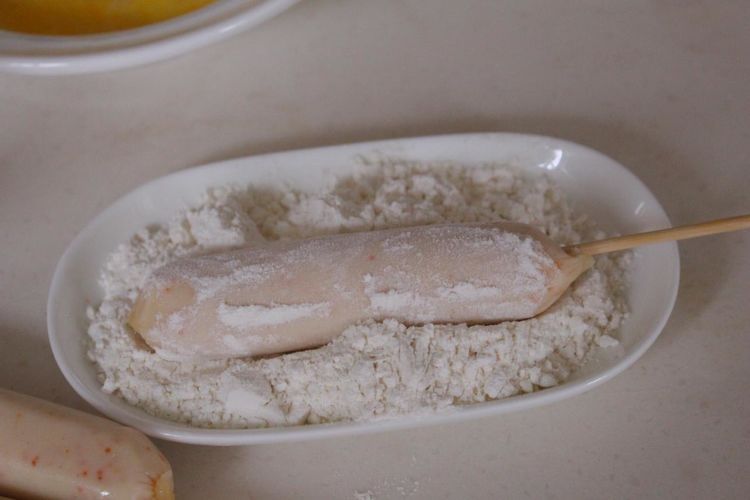 自制脆皮肠，吃起来太过瘾了，在家做无添加才健康