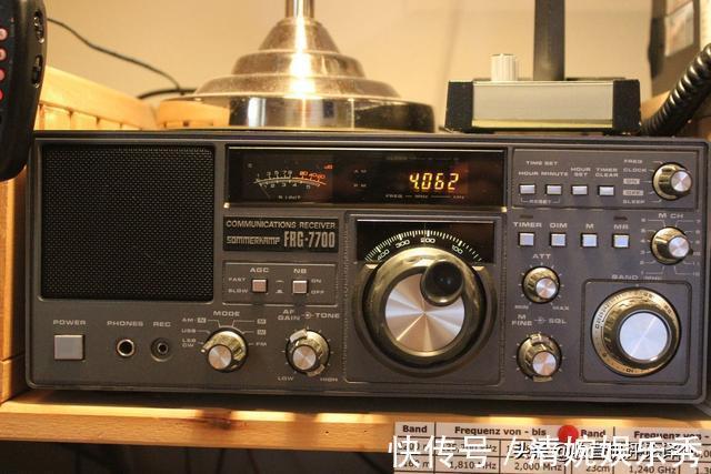 frg-7700|收音机玩够了？那就看看接收机——八重洲FRG-7700评测