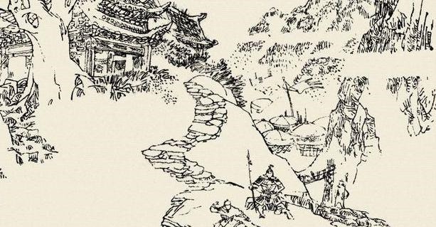 儿子|周侗传奇124周侗的师叔晁张是谁他儿子晁盖后来上了梁山