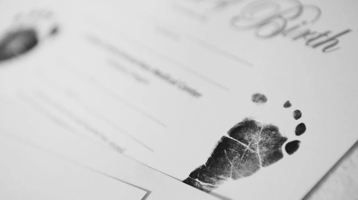 认证|“脚印”等于手印,是新生儿的身份认证,家长千万别大意