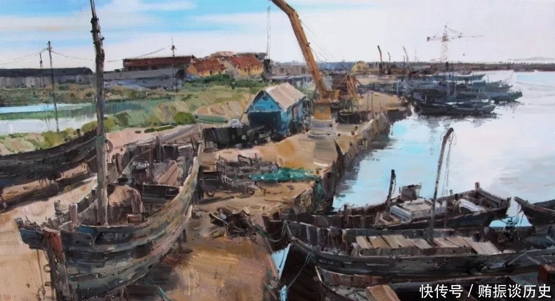  二届全国|「艺惠藏」细品赵思栋的画，你可以品出他的洒脱，直爽与超尘脱俗