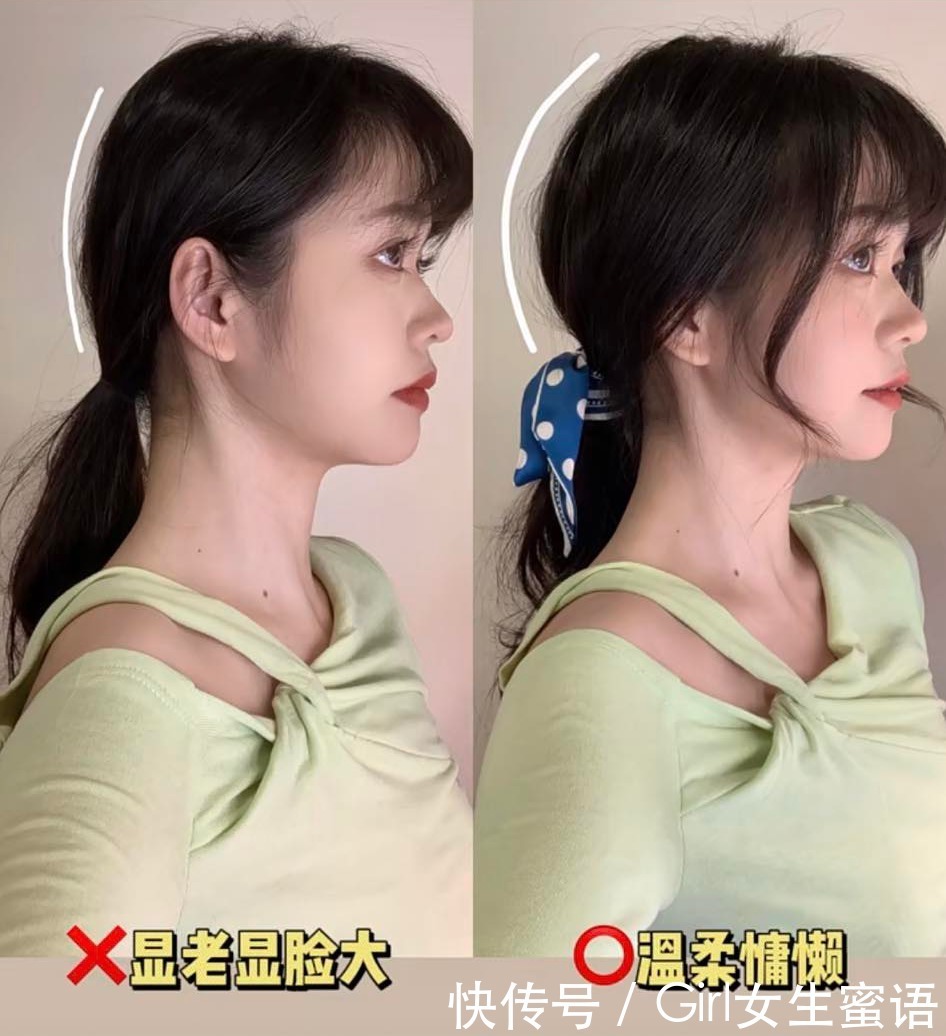 步骤|2款高回头率发型正确绑法:双马尾辫这样扎才能告别土气LOOK!