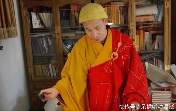 弘扬|法闻法师:用书法弘扬佛学,作品卖到40万,被誉为佛教书法泰斗