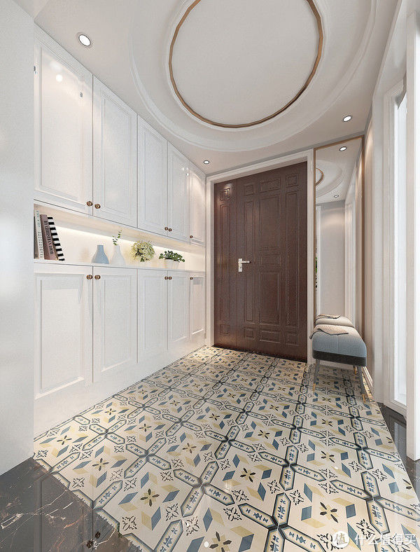 现代|四口之家的现代轻奢风装修，餐厅是家里面的亮点，入户感觉很惊艳