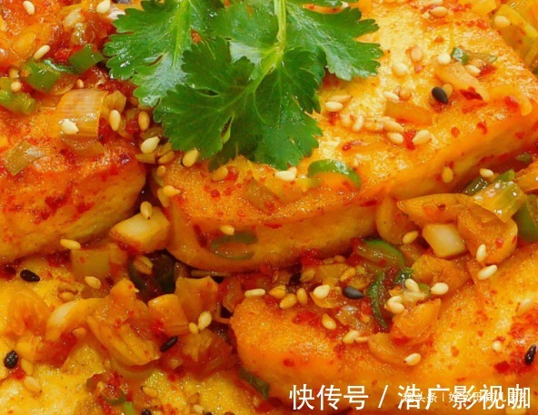 豆腐块|外酥里嫩营养丰富,补钙又美味,三天两头的做给孩子吃