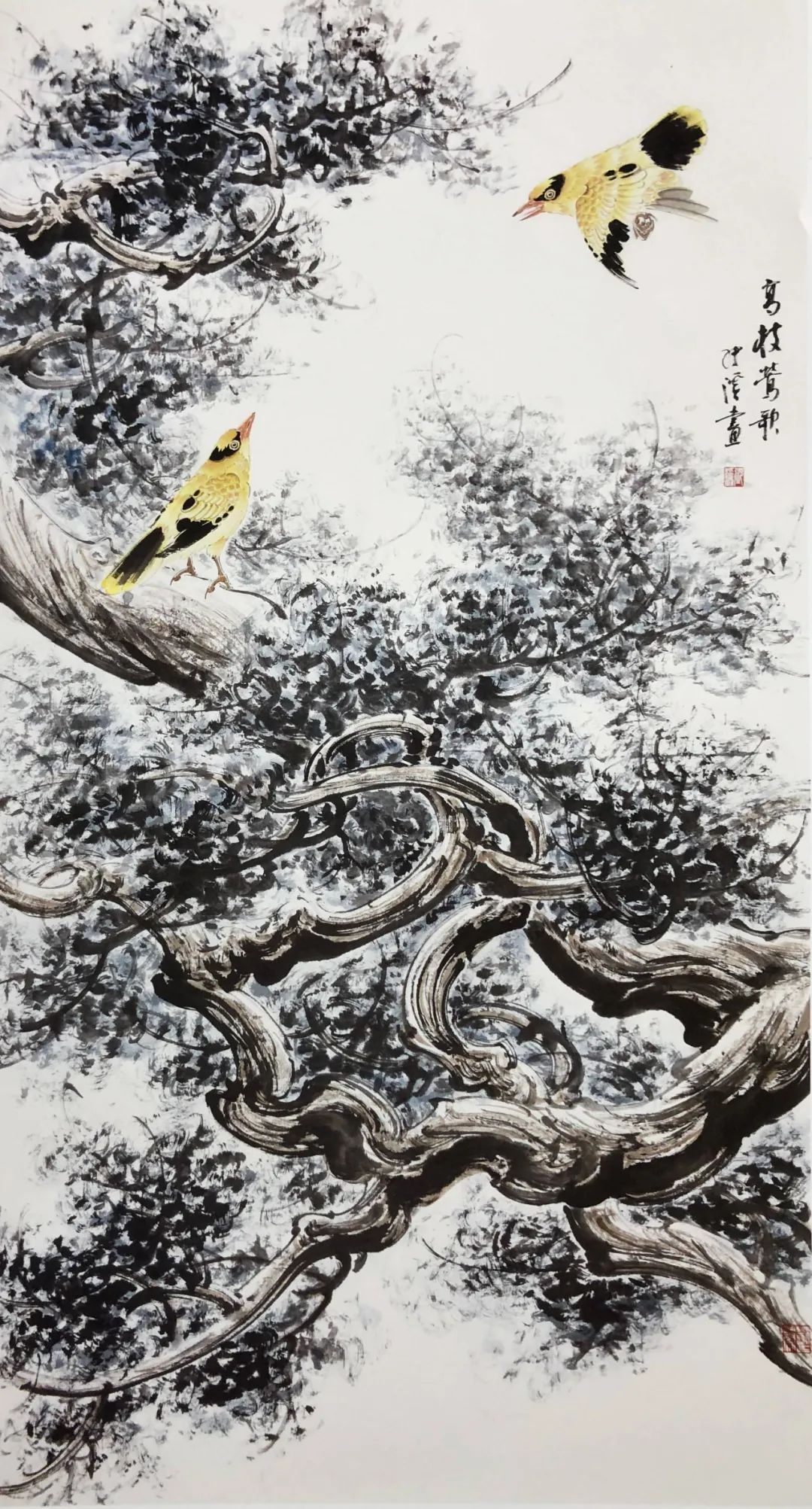 笔墨!妙造自然·巧得天趣——张秋波小写意花鸟画艺术品鉴