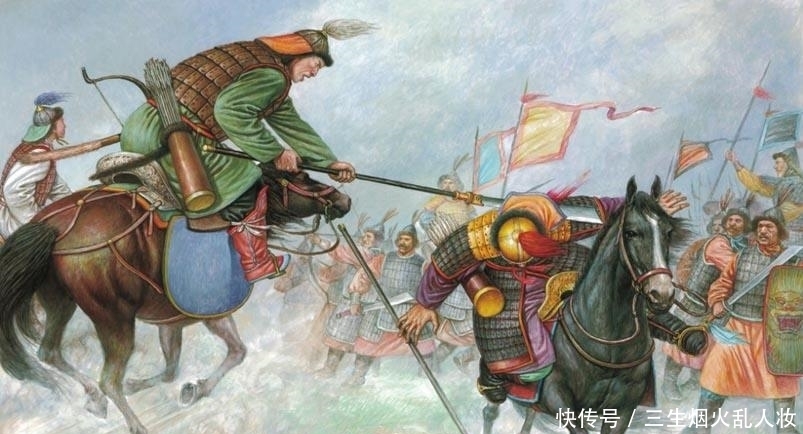 古代|大蒙古国的神箭手,成吉思汗的二弟,古代蒙古著名军事家哈撒儿