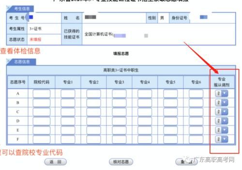 2021年高职高考志愿填报疑问解答（一）