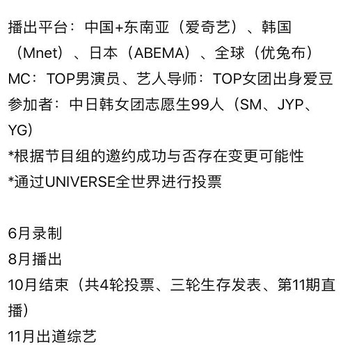 学员 《创5》赛制曝光,3大赛道选出13人国际女团,国内面试快结束