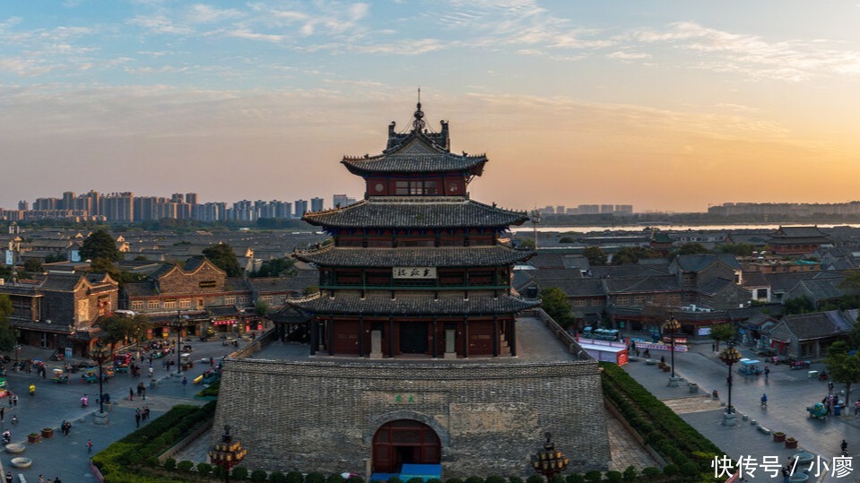 乾隆皇帝御题的《天下第一楼》光岳楼,为何排不进名楼前三