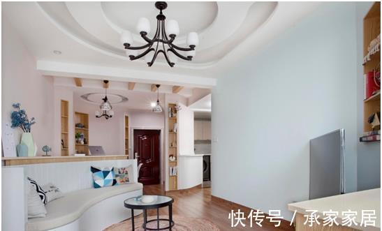 橱柜|60㎡不规则小户型改造,打破常规设计,移步异景也太好看了吧!
