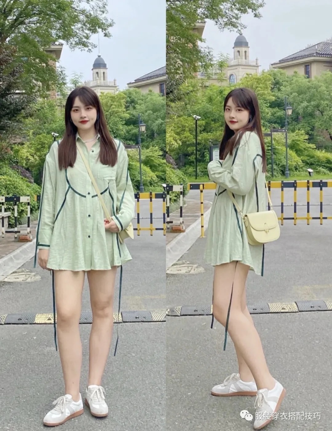 上半身|微胖女生不会选连衣裙?从这几个方面入手,显瘦真的没那么难!