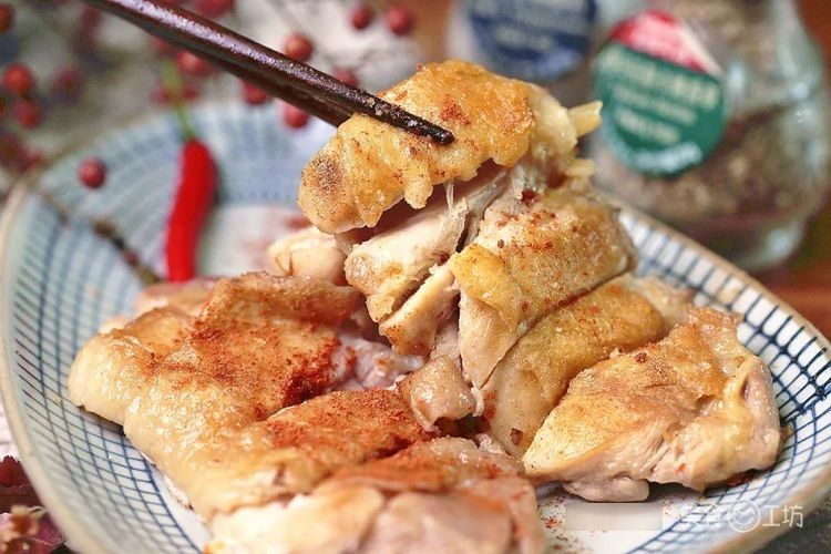 快手|不用油炸的脆皮鸡,简单快手,香到舔手指