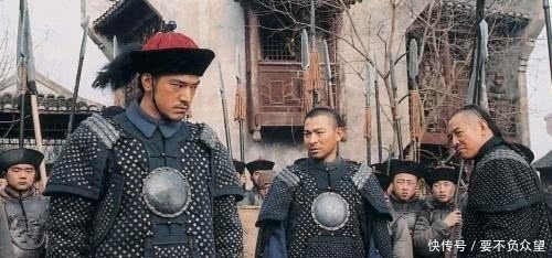 绿营兵|都是清朝军队,为何有的士兵胸前是兵字,有的却是勇字?