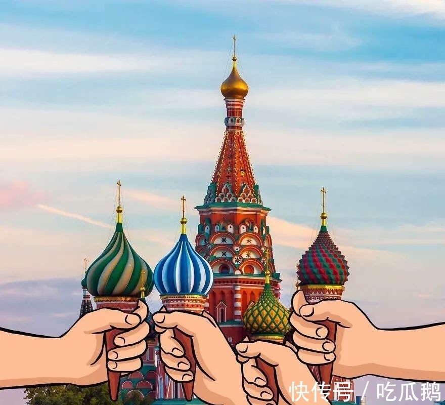 灵感$太赞了!简单几根线条,就把普通的风景,变成趣味创意插图