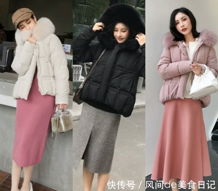 色针织|女人精致一些比较好,温柔而有女人味的穿搭了解一下!