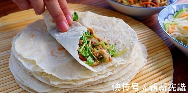 手把手教你做烙馍,烙时不用1滴油,吃的时候才叫香,柔软又筋道