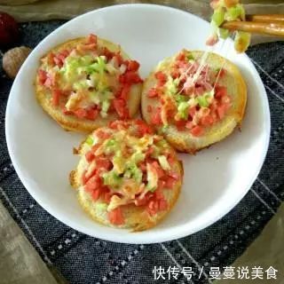 馒头的华丽变身,6种新做法,酥香脆口太好吃了!