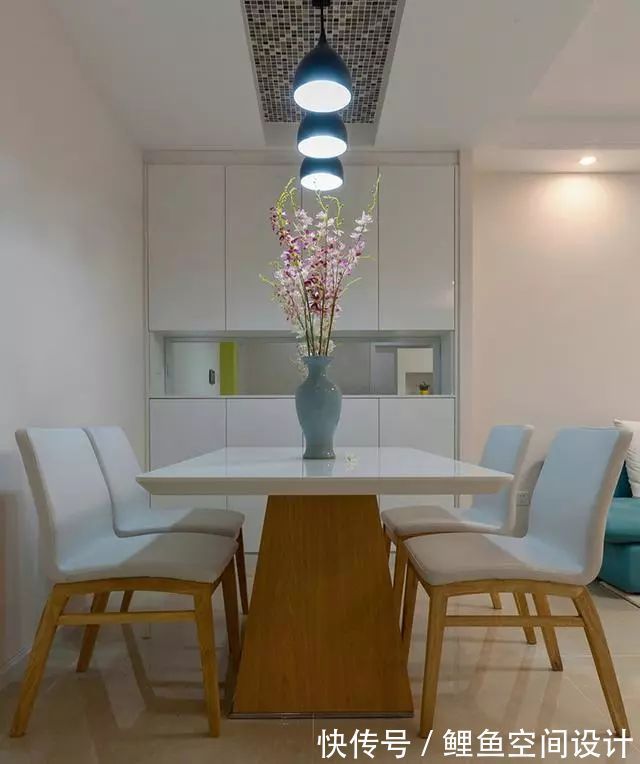 参观朋友家新房,蓝色系超漂亮,都舍不得走了