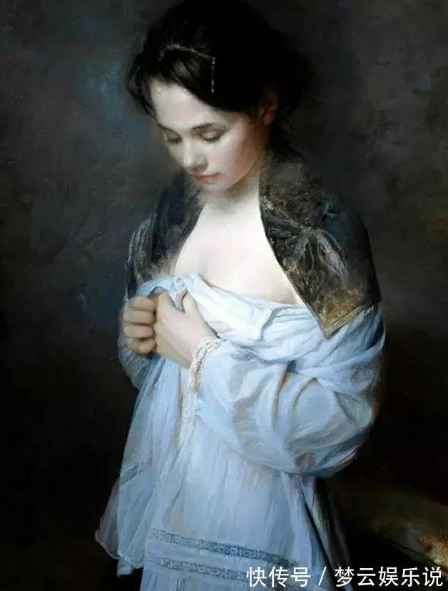 女人|点赞西方画家的中年女性油画，姿态丰盈洋溢着优雅知性的艺术魅力