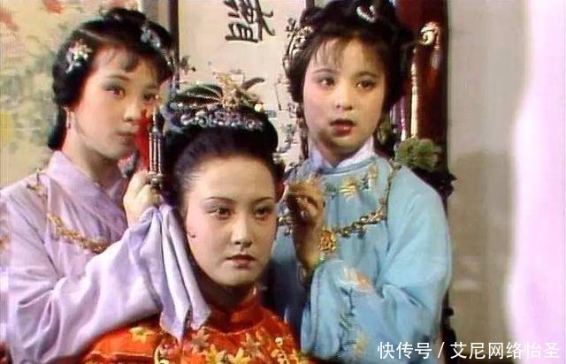 物是人非|红楼梦中懦弱的二小姐,青春之年也曾那么美好,可惜转眼物是人非