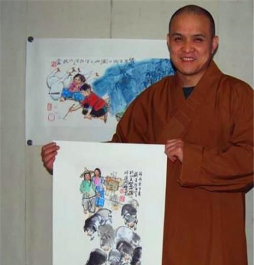 三坛大戒|天才画家因无灵感削发为僧,妻儿苦等15年,还俗后一幅画卖1173万