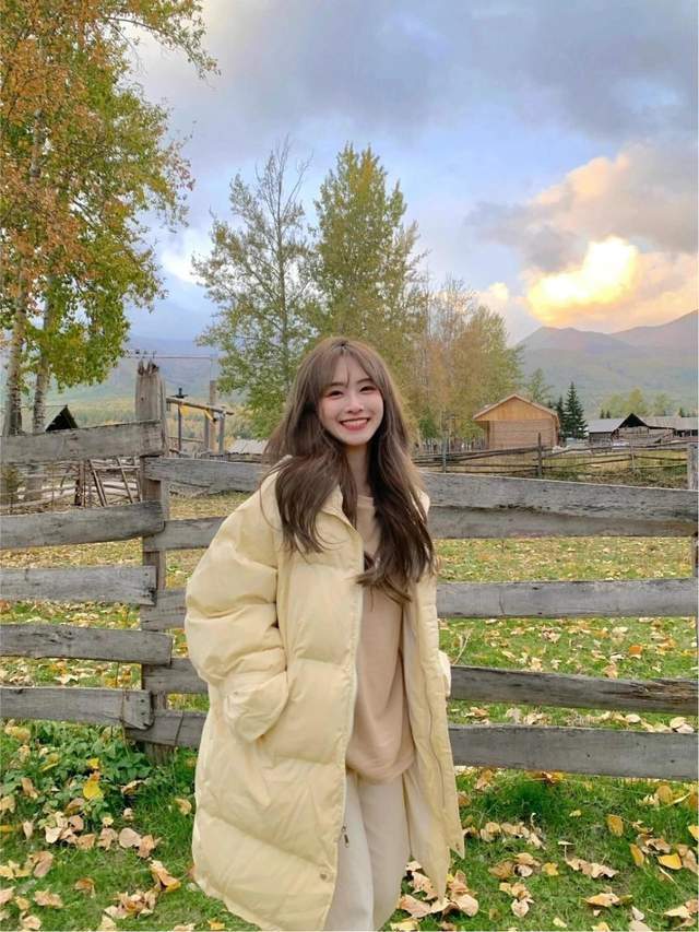 造型 怕冷的小姐姐看过来,保暖又甜美的羽绒服都在这,少女感爆棚