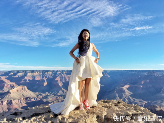 女子|80后女子穿婚纱环球旅行,已去过四大洲,梦想“嫁给世界”