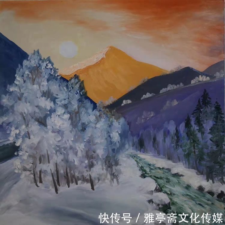 漆前平!中国著名油画家——漆前平