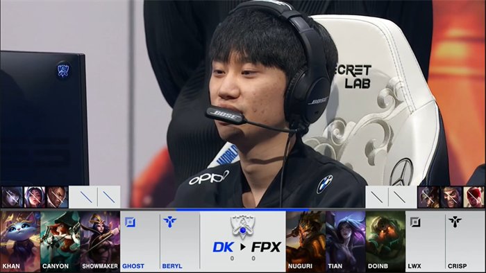 dk|LPL首战失利，FPX惨败DK，FPX输在哪里？