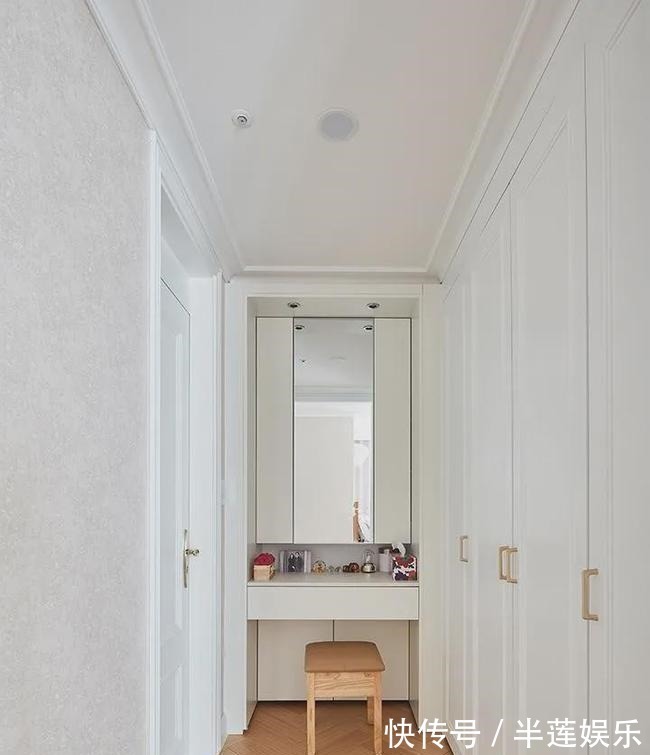 收纳|为儿子结婚,老两口重装114㎡,在配色上下功夫,前后像换了套房