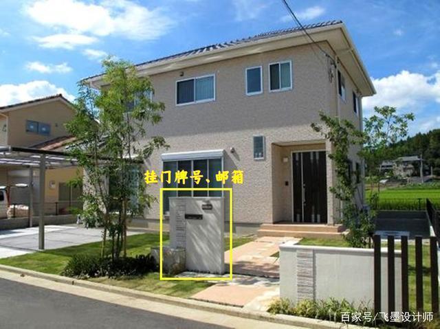独门独院|晒晒日本一户建,门前也这么讲究!亮点颇多,国内自建房可借鉴
