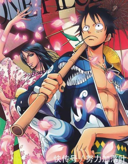 海贼王|《海贼王》凯多斩杀黑炭大蛇，尾田还没死，传次郎和他还有一战！