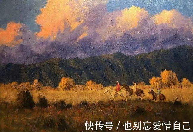 布兰克特|一个地方画了40多年,但在他的眼中依然保持鲜活!