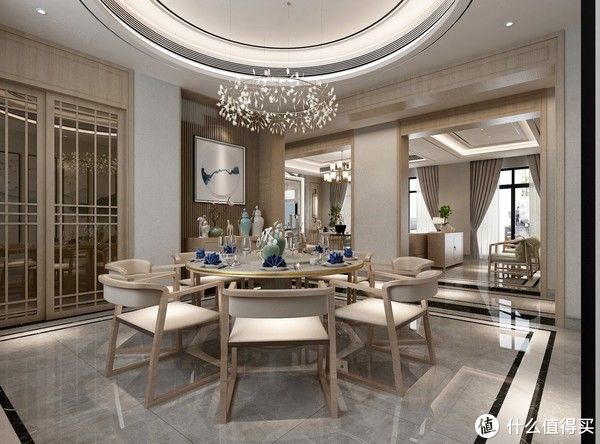 中式|四川50岁阿姨的三层别墅火了，入户便是诗情画意，藏不住的高级感