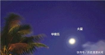 夜空里的微笑