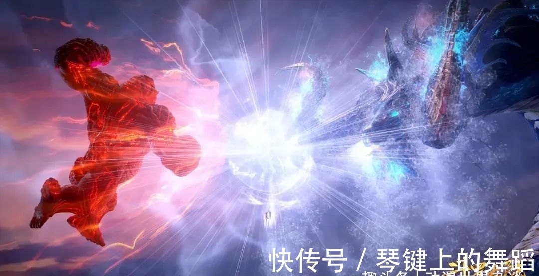 小舞|斗罗大陆:天青牛蟒体积被缩小,设定比二明大,但是屏幕放不下