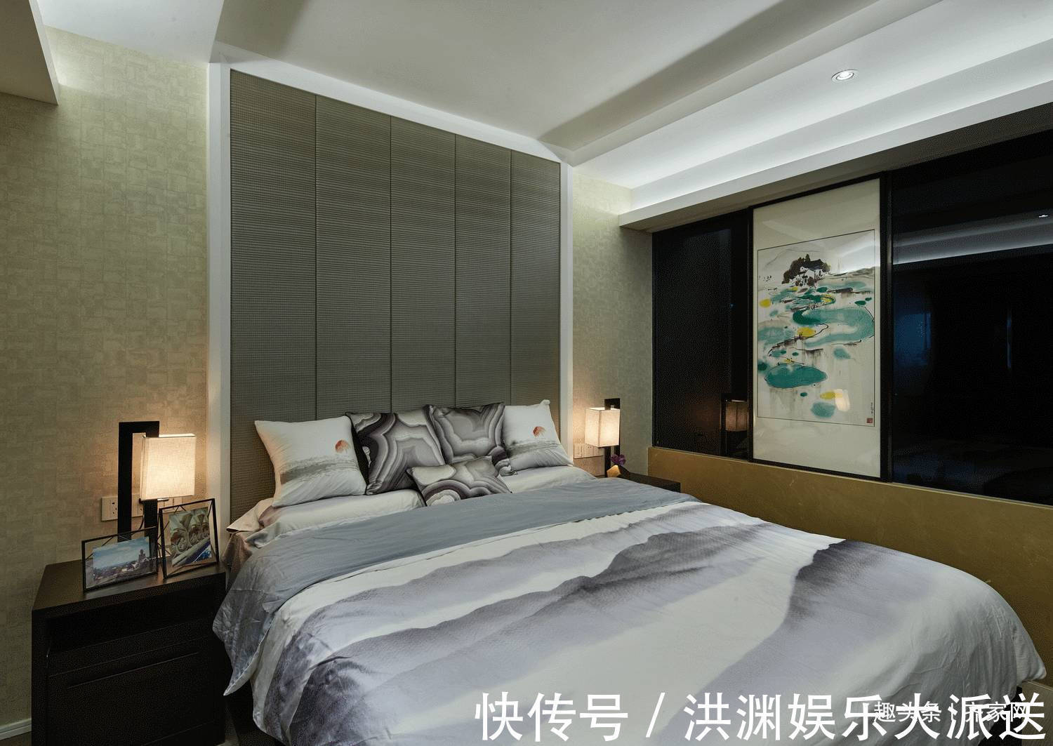 床头|150平现代中式,古朴典雅,反映民族文化,体现中国传统神韵!