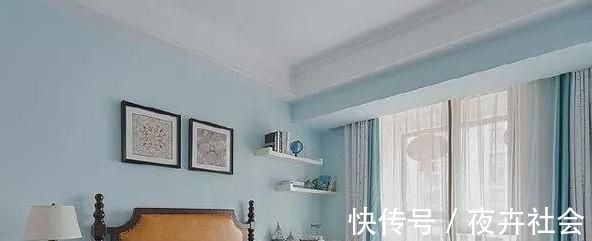 美式风|140平米的美式风新房入住,玄关就体现主人的高品位,温馨大气