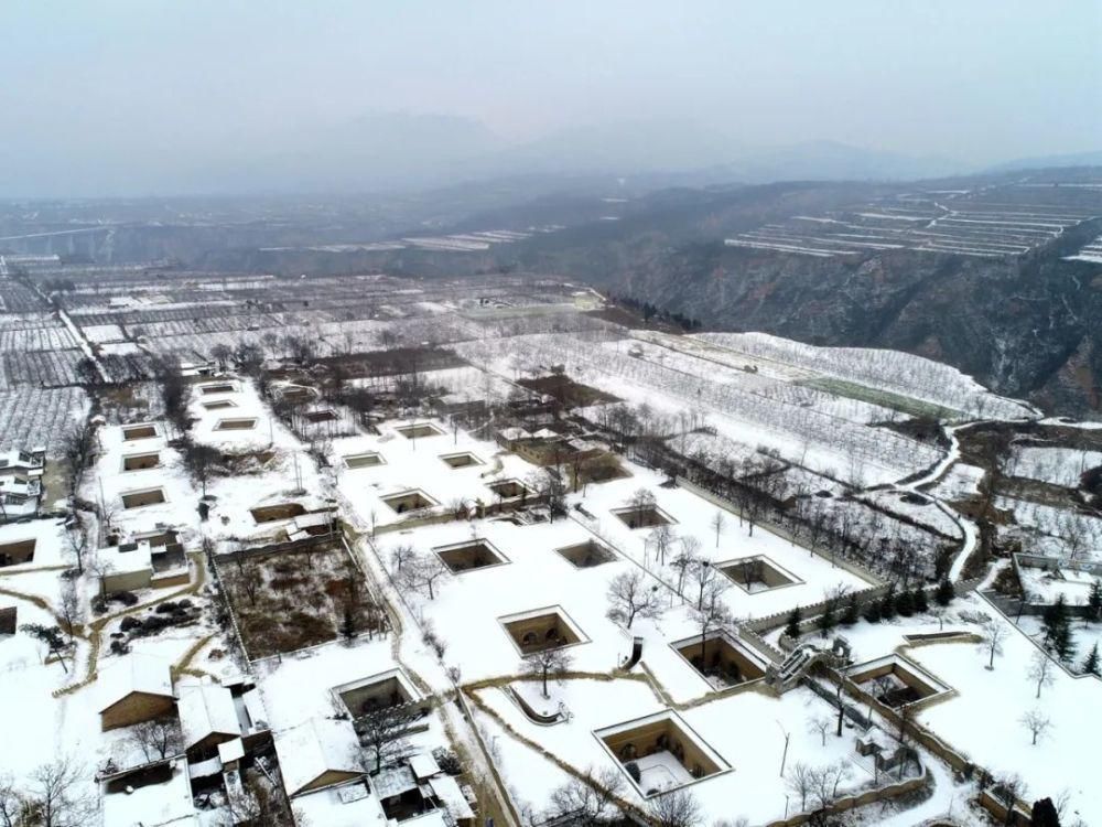 雪漫|雪漫黄土原 冬到地坑院