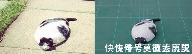 小猫|全球的猫都想屏蔽这个日本人,他到底做了多少沙雕手办?