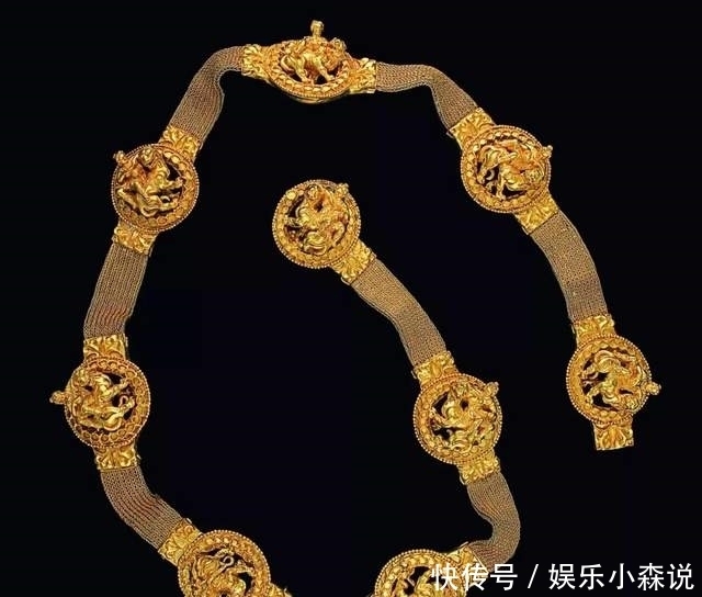 解读阿富汗"黄金之丘"宝藏中隐藏的中国元素|王冠的秘密 | 宝藏