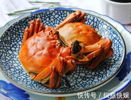 蒸螃蟹|蒸螃蟹时，用冷水还是热水？从前没注意，难怪蟹黄外流，肉不鲜美