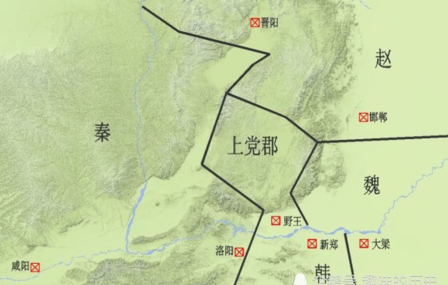 长平之战是秦国和韩国的事,为何赵国被卷