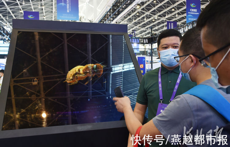 数字经济|图说2021数字经济博览会——深圳展团的新科技