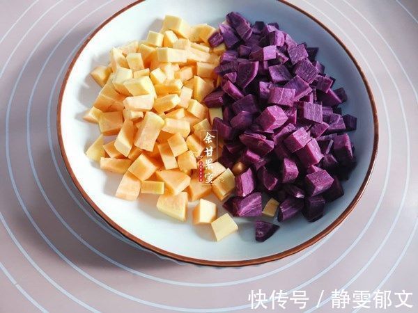 薯类|学会这面食,早餐轻松做,比包子简单,不用加糖也甜美,好棒