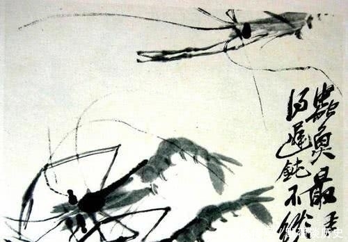 作品|齐白石作画结束,女弟子以为没画完,补上几笔,764万变成63万