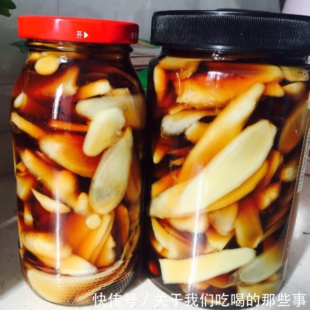 糖醋姜|生姜上锅蒸一蒸,作用花钱也买不到,百岁老爷爷的养生秘诀,很实用