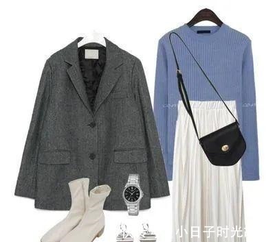 秋冬 本周穿什么｜秋冬50套高级色搭配套路，谁穿谁好看！